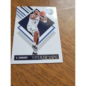Anthony Edwards 2024-25 Panini Hoops #286 - Tribune - Minnesota Timberwolves